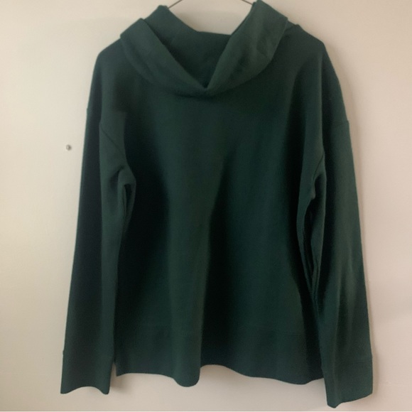 Banana Republic Sweaters Nwt Banana Republic X Repreve Forrest Green Turtleneck Sweater